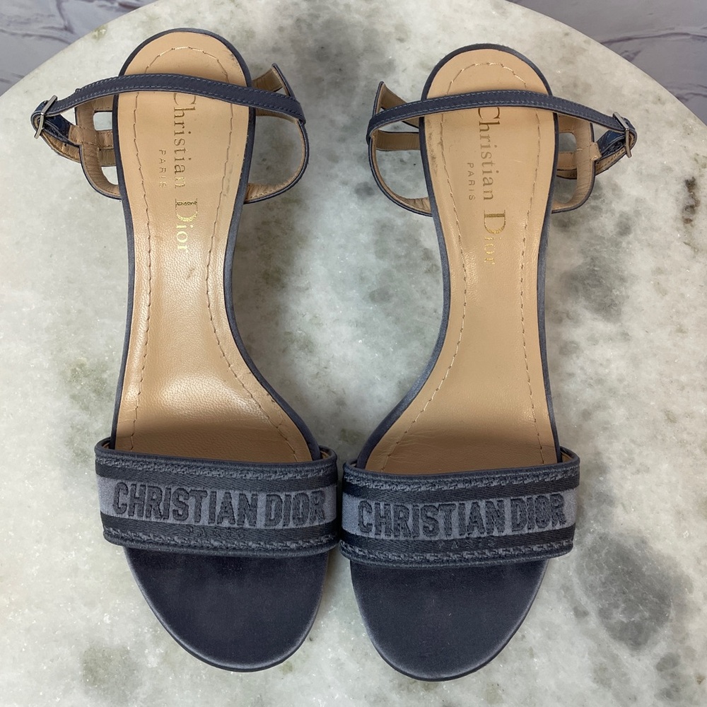 Christian Dior Dway Heeled Sandal